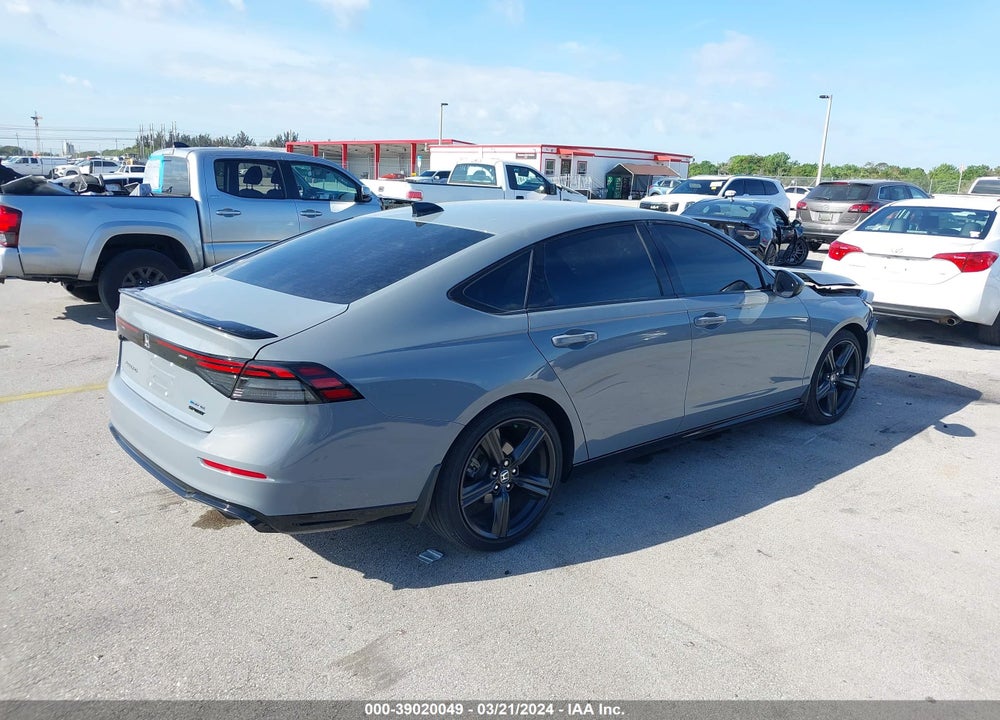 2023 HONDA ACCORD HYBRID SPORT-L/SPORT-L VIN: 1HGCY2F71PA010418