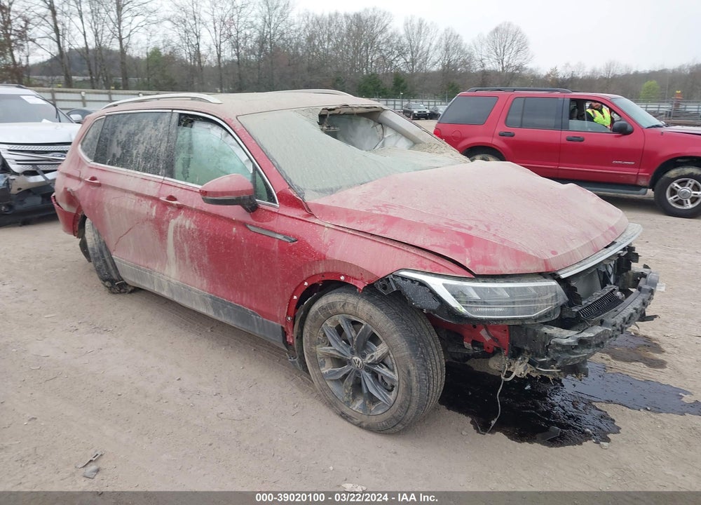 2022 VOLKSWAGEN TIGUAN 2.0T SE VIN: 3VV3B7AX3NM031552