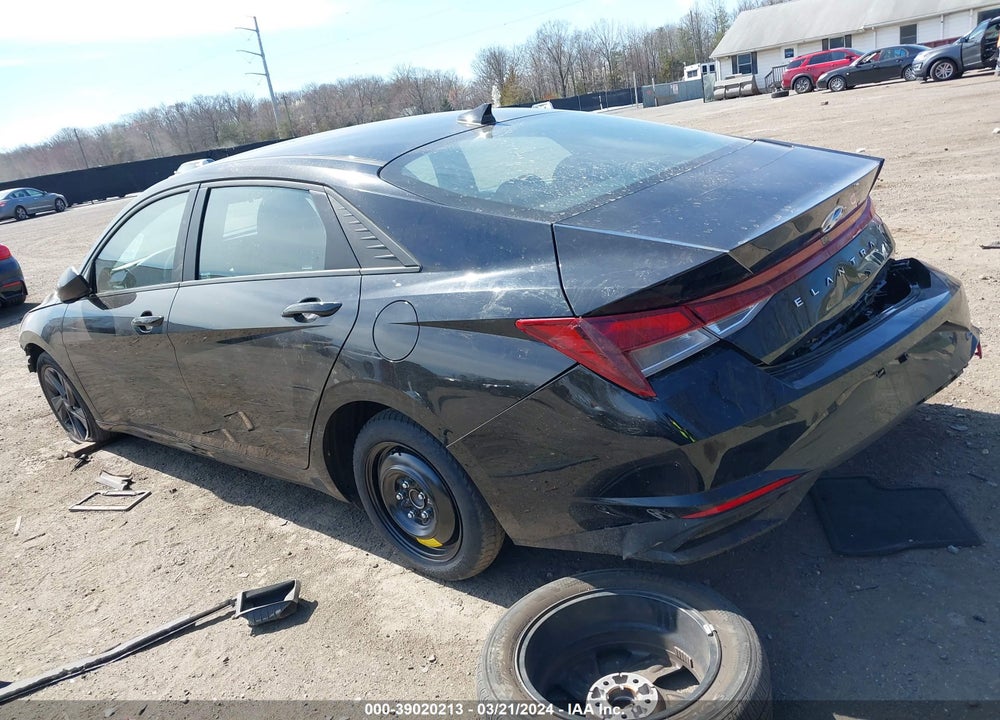 2022 HYUNDAI ELANTRA SEL VIN: 5NPLS4AG2NH078137