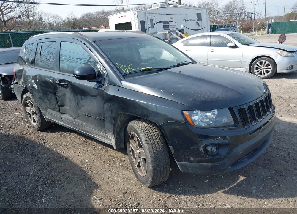 2015 JEEP COMPASS LATITUDE VIN: 1C4NJDEB7FD176095
