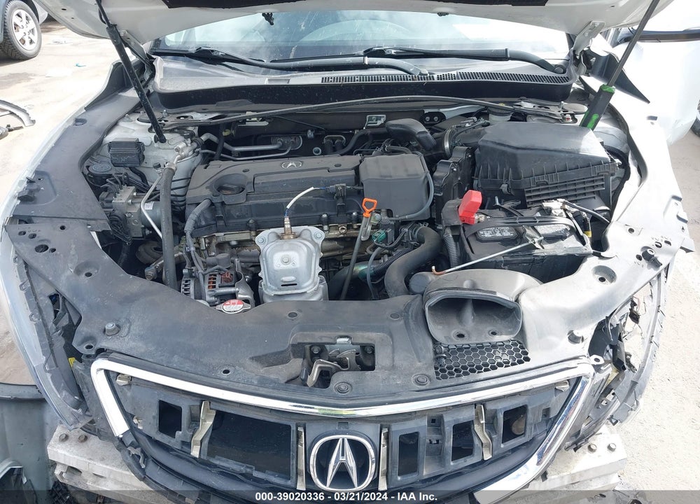 2015 ACURA TLX VIN: 19UUB1F39FA000277