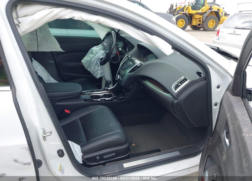 2015 ACURA TLX VIN: 19UUB1F39FA000277