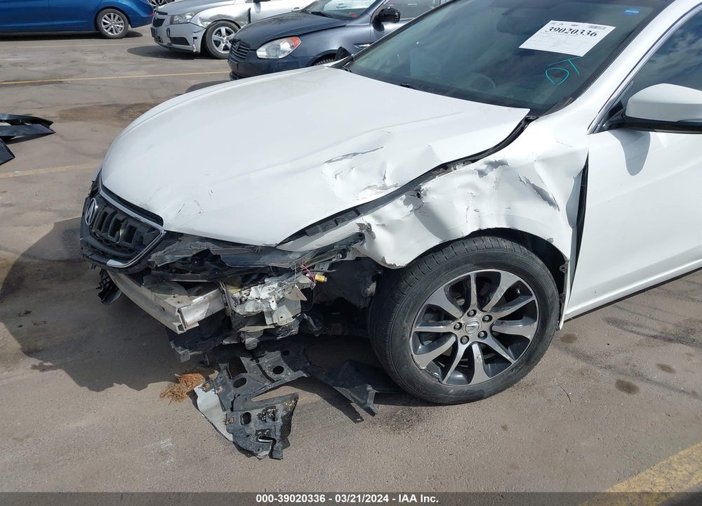 2015 ACURA TLX VIN: 19UUB1F39FA000277