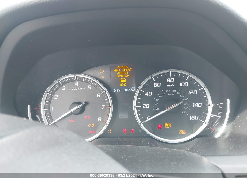 2015 ACURA TLX VIN: 19UUB1F39FA000277