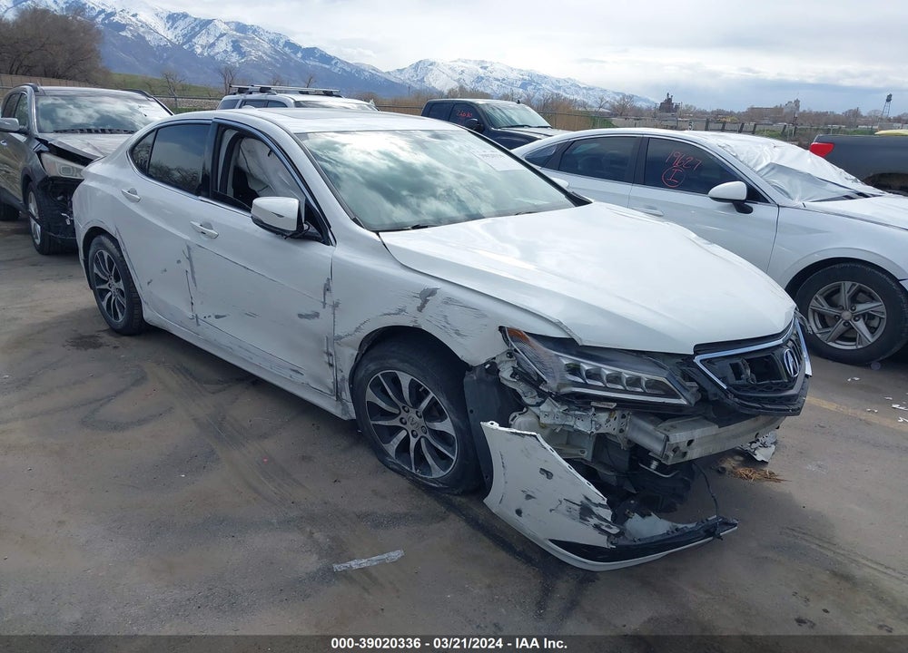 2015 ACURA TLX VIN: 19UUB1F39FA000277