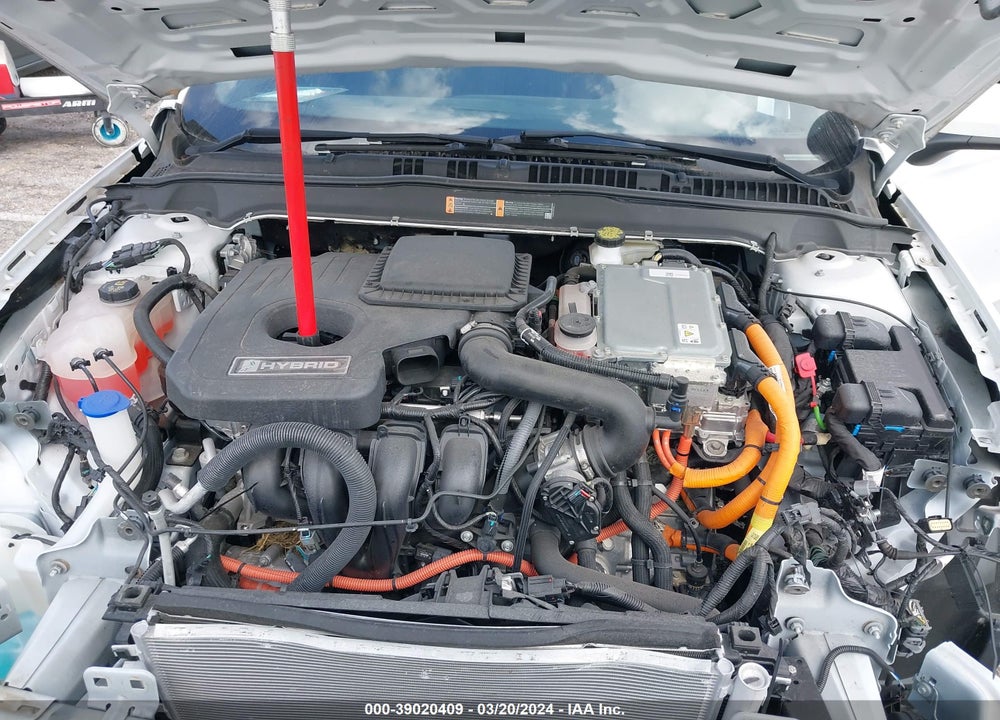 2020 FORD POLICE RESPONDER HYBRID VIN: 3FA6P0AU6LR129359