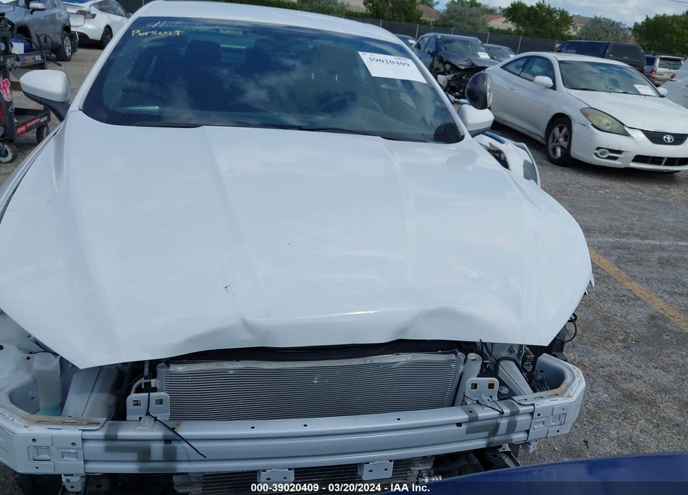 2020 FORD POLICE RESPONDER HYBRID VIN: 3FA6P0AU6LR129359