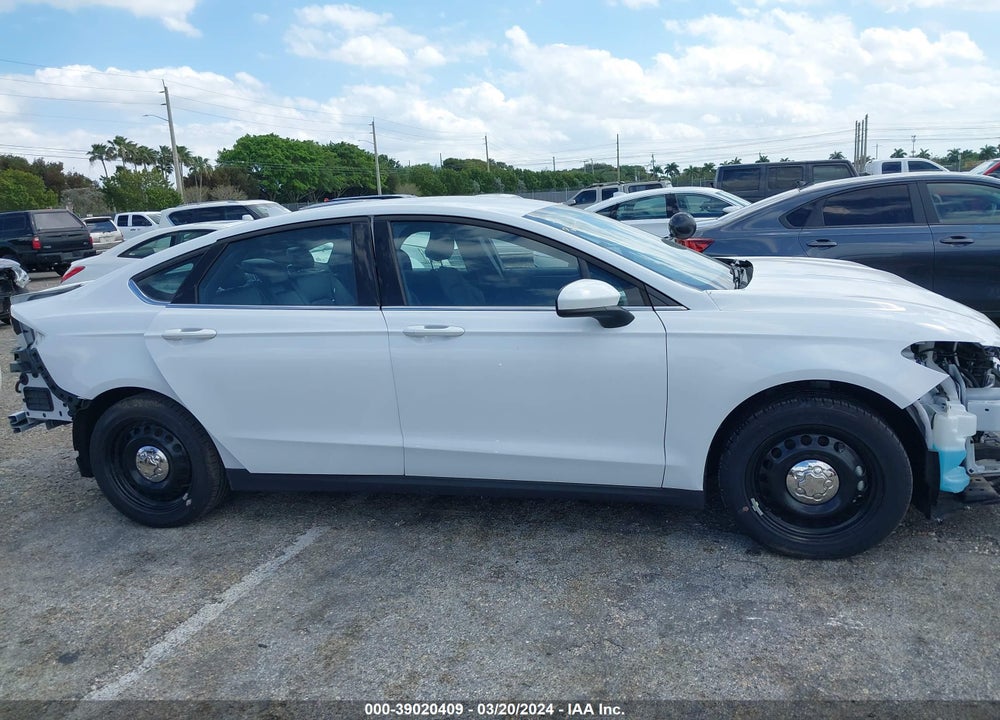 2020 FORD POLICE RESPONDER HYBRID VIN: 3FA6P0AU6LR129359