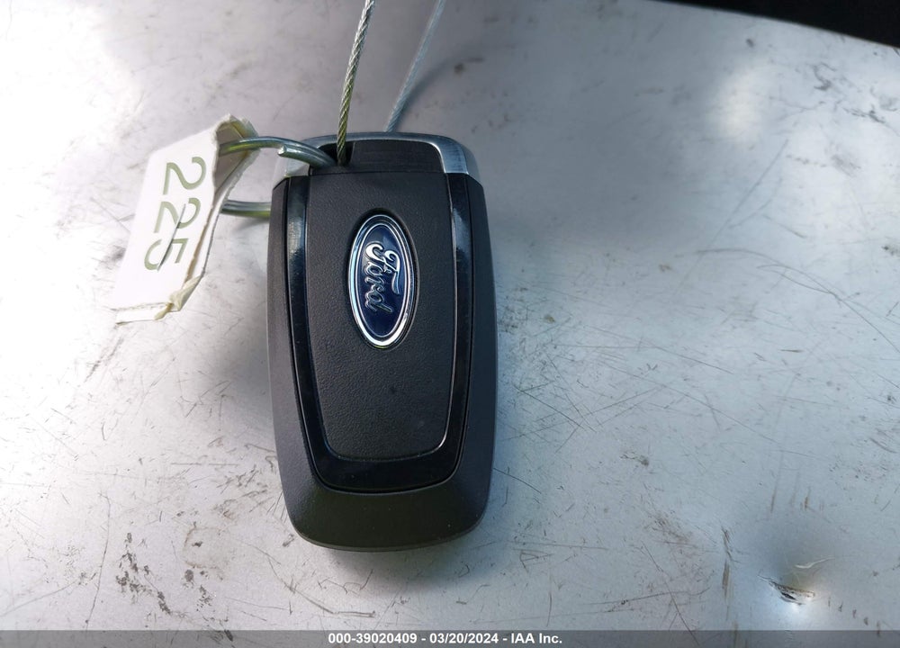 2020 FORD POLICE RESPONDER HYBRID VIN: 3FA6P0AU6LR129359