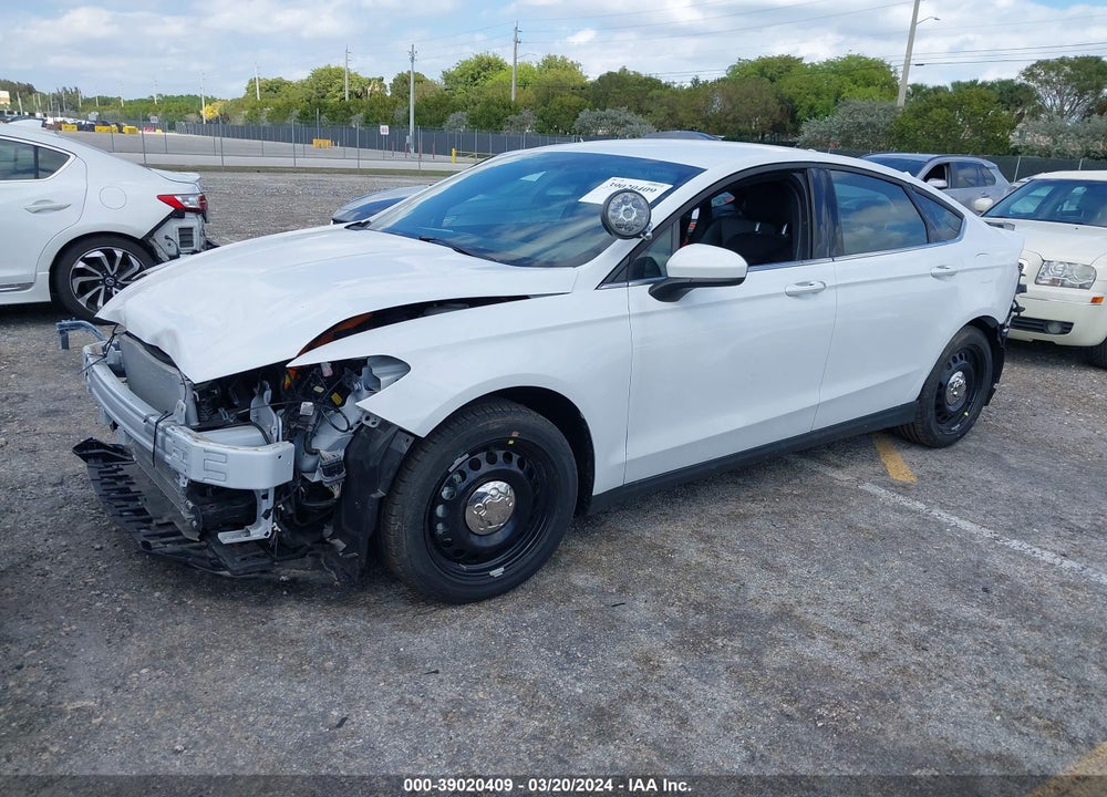 2020 FORD POLICE RESPONDER HYBRID VIN: 3FA6P0AU6LR129359