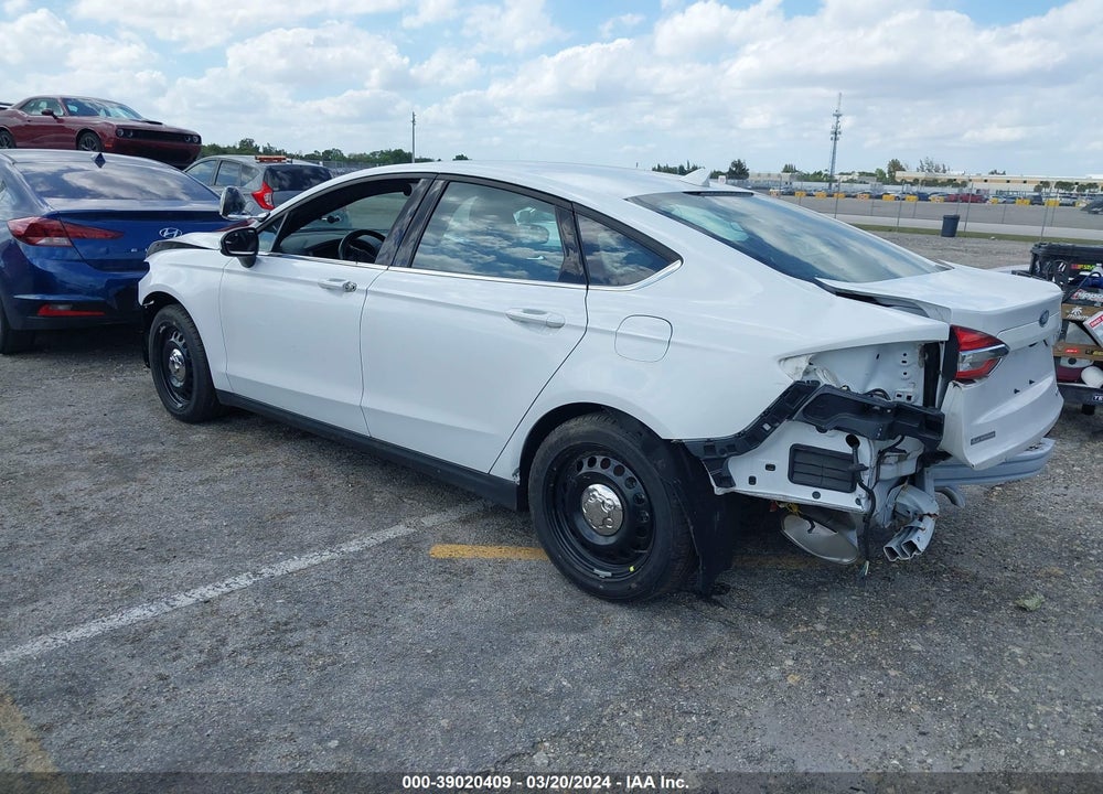 2020 FORD POLICE RESPONDER HYBRID VIN: 3FA6P0AU6LR129359