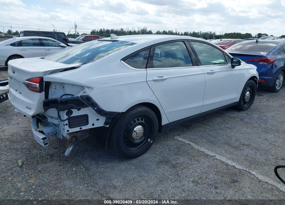 2020 FORD POLICE RESPONDER HYBRID VIN: 3FA6P0AU6LR129359