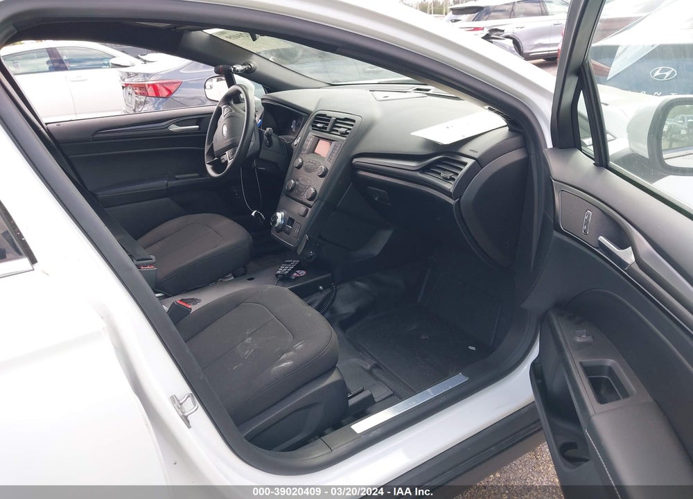 2020 FORD POLICE RESPONDER HYBRID VIN: 3FA6P0AU6LR129359