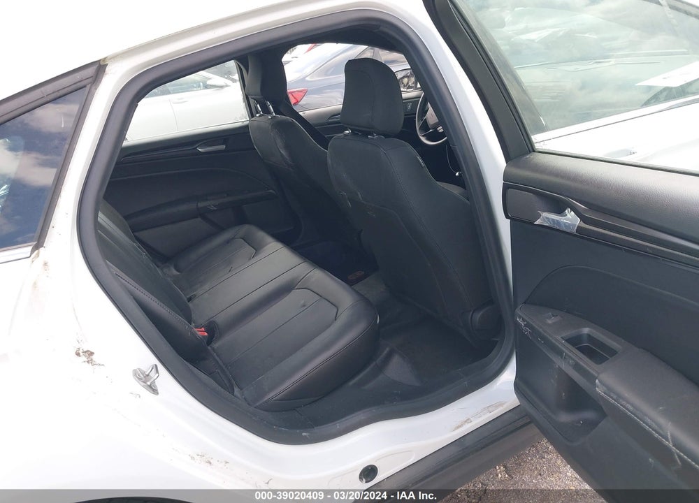 2020 FORD POLICE RESPONDER HYBRID VIN: 3FA6P0AU6LR129359