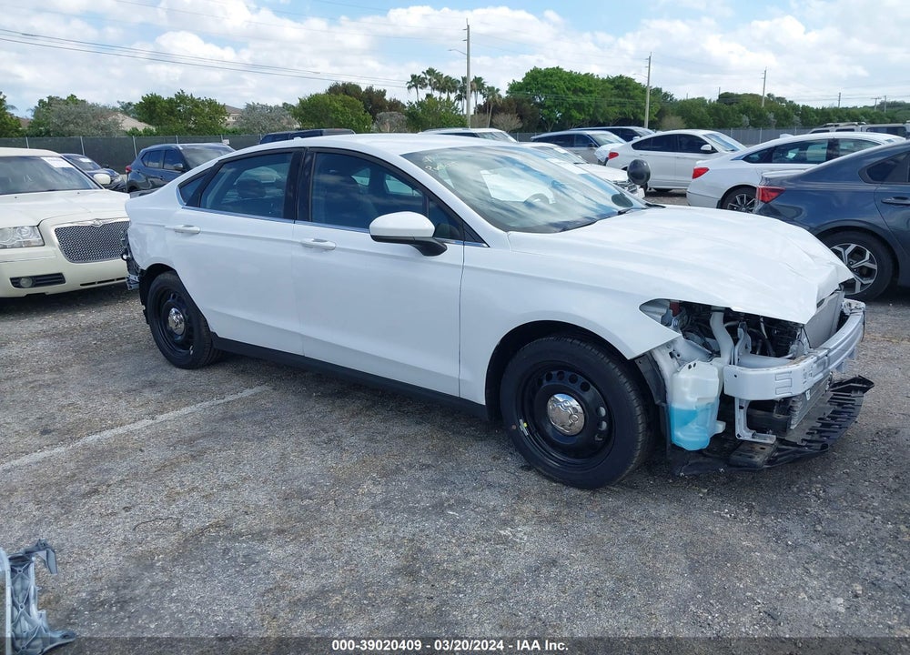 2020 FORD POLICE RESPONDER HYBRID VIN: 3FA6P0AU6LR129359