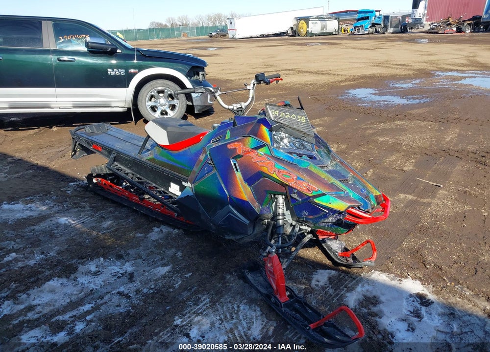 2020 POLARIS RMK 800 VIN: SN1EFT8P0LC709387