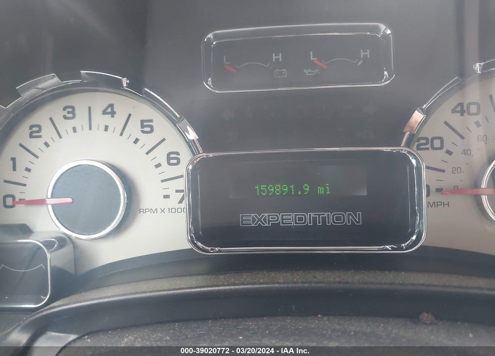 2014 FORD EXPEDITION LIMITED VIN: 1FMJU1K5XEEF40310