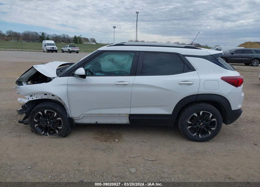 2021 CHEVROLET TRAILBLAZER FWD LT VIN: KL79MPS25MB155203