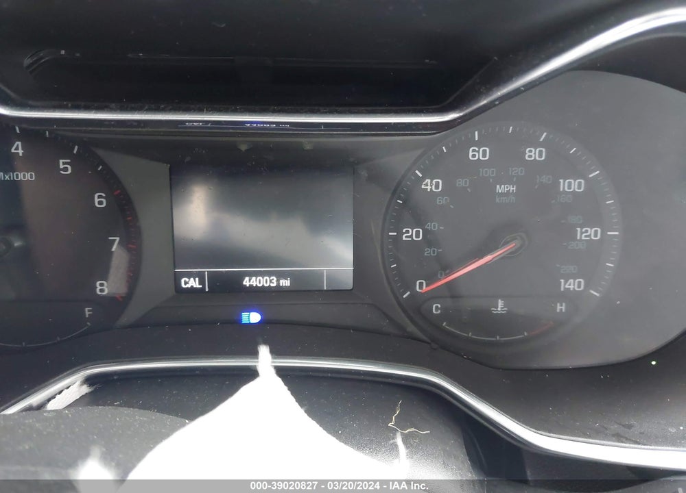 2021 CHEVROLET TRAILBLAZER FWD LT VIN: KL79MPS25MB155203