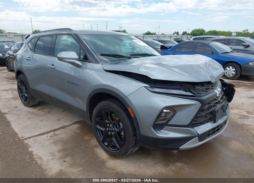 2023 CHEVROLET BLAZER FWD 2LT VIN: 3GNKBCR42PS229901