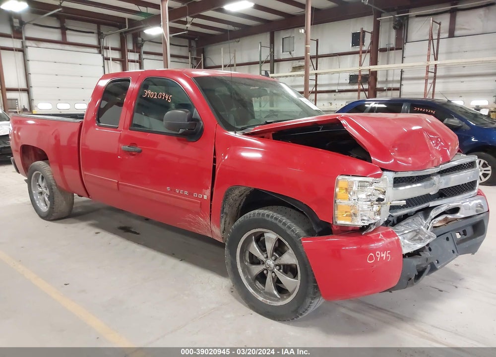 2009 CHEVROLET SILVERADO 1500 LS VIN: 1GCEC19C09Z273013