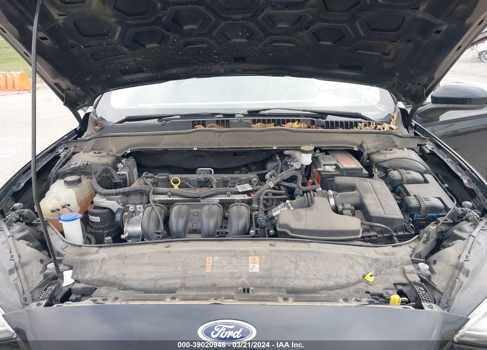 2020 FORD FUSION S VIN: 3FA6P0G71LR247661