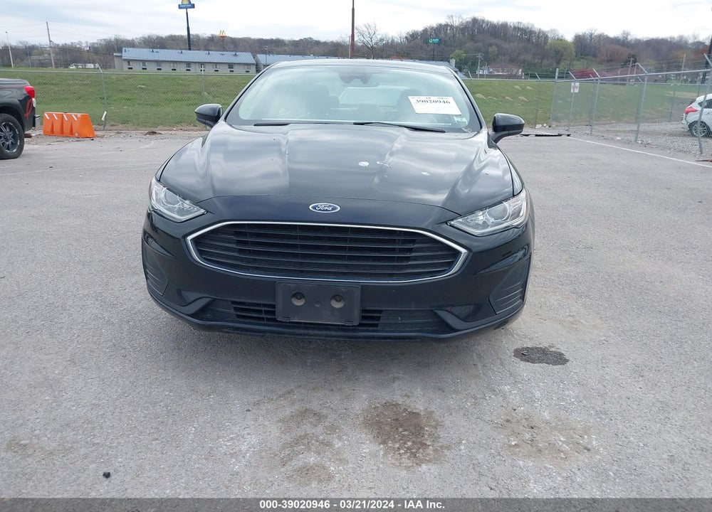 2020 FORD FUSION S VIN: 3FA6P0G71LR247661