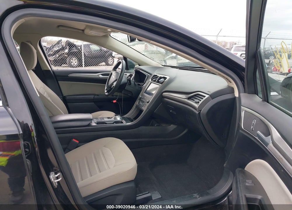 2020 FORD FUSION S VIN: 3FA6P0G71LR247661