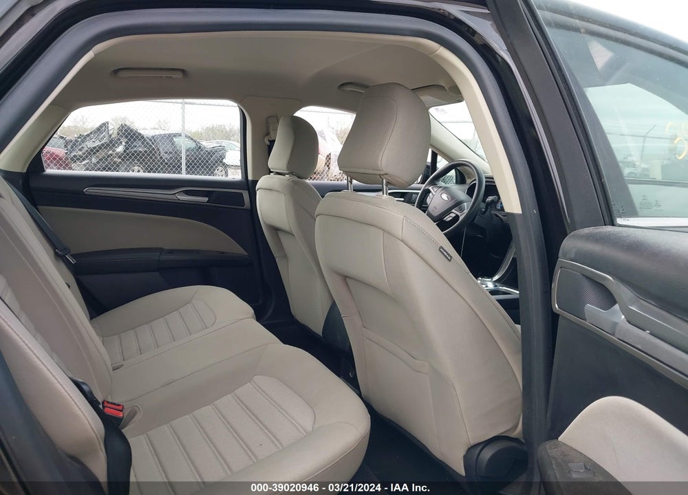 2020 FORD FUSION S VIN: 3FA6P0G71LR247661