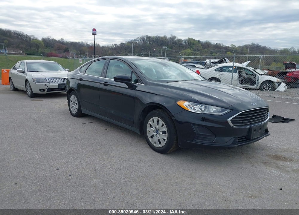 2020 FORD FUSION S VIN: 3FA6P0G71LR247661