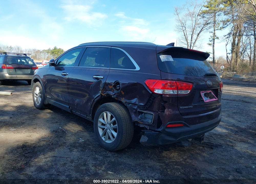 2016 KIA SORENTO VIN: 5XYPGDA50GG171900