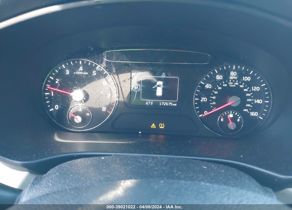 2016 KIA SORENTO VIN: 5XYPGDA50GG171900