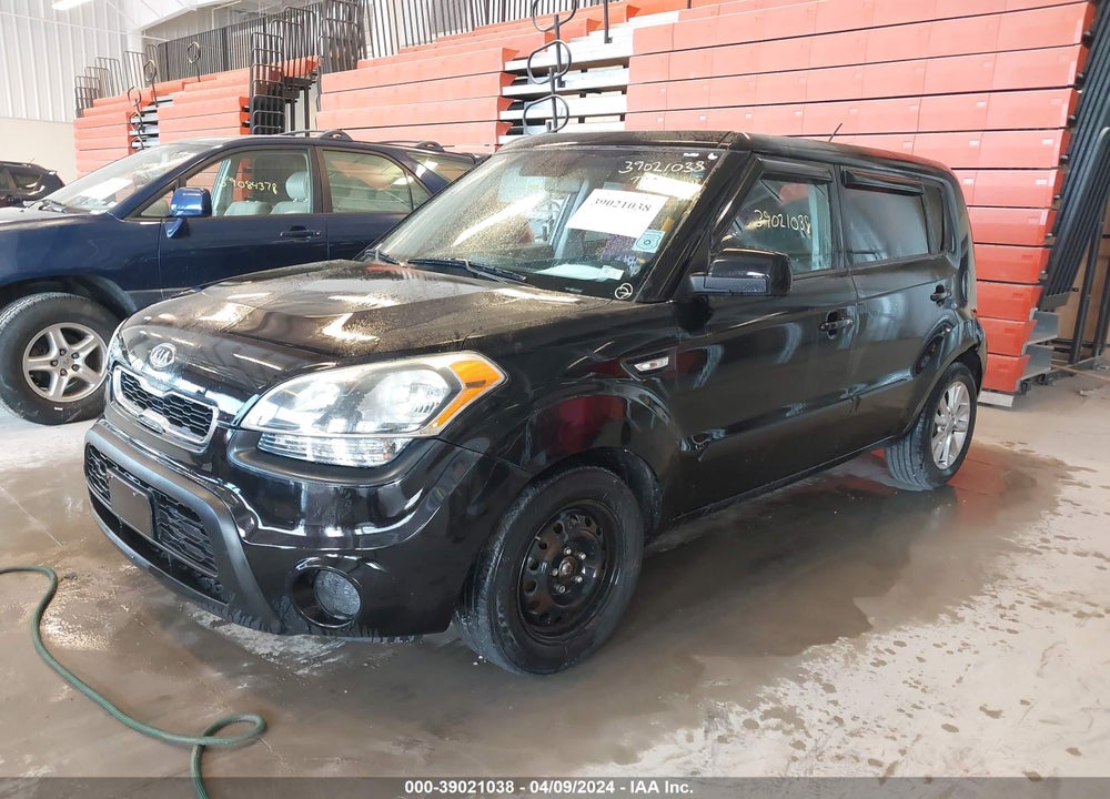 2012 KIA SOUL VIN: KNDJT2A55C7359194