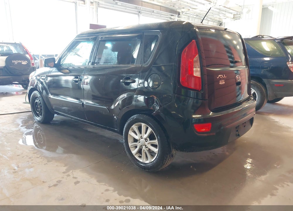 2012 KIA SOUL VIN: KNDJT2A55C7359194
