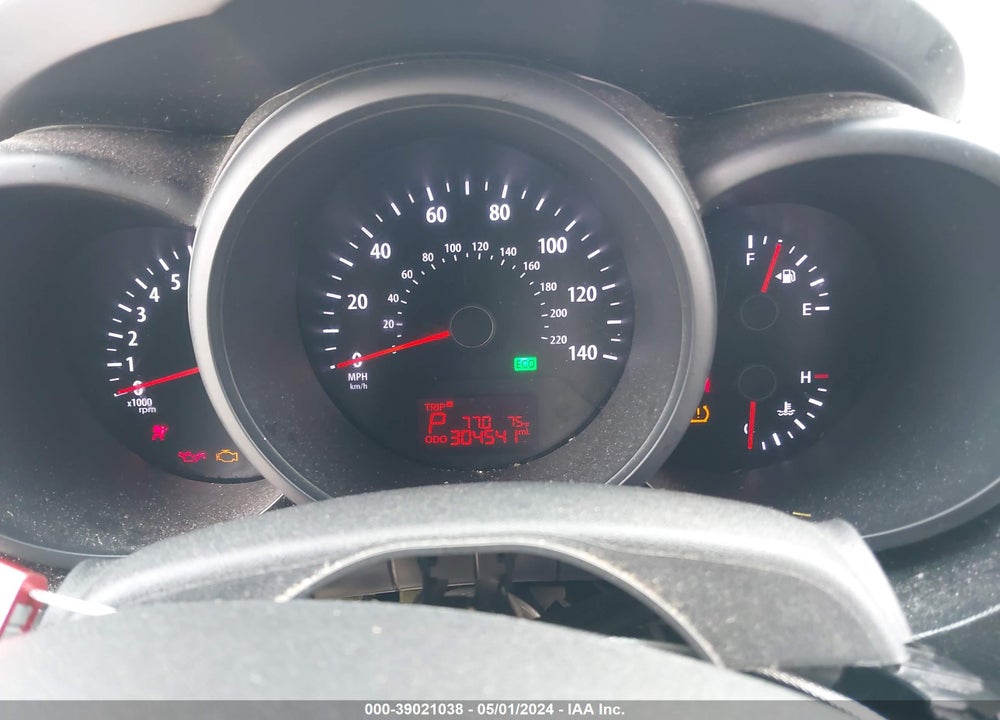 2012 KIA SOUL VIN: KNDJT2A55C7359194