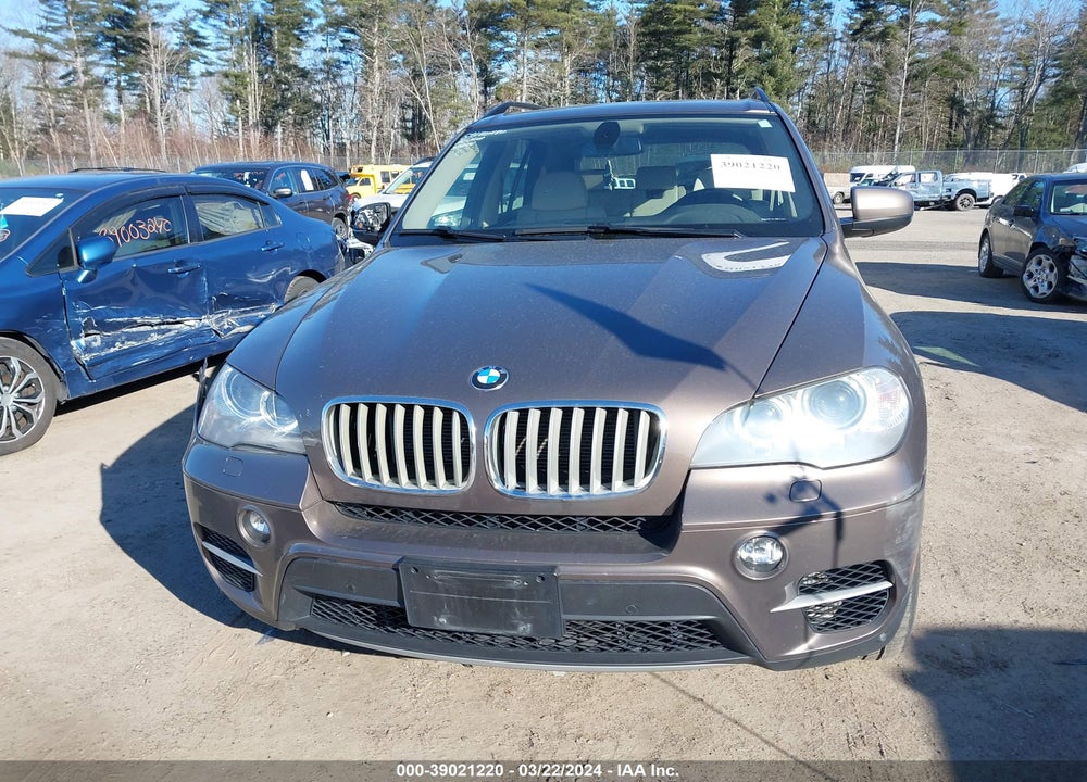 2012 BMW X5 XDRIVE35D VIN: 5UXZW0C53CL664338