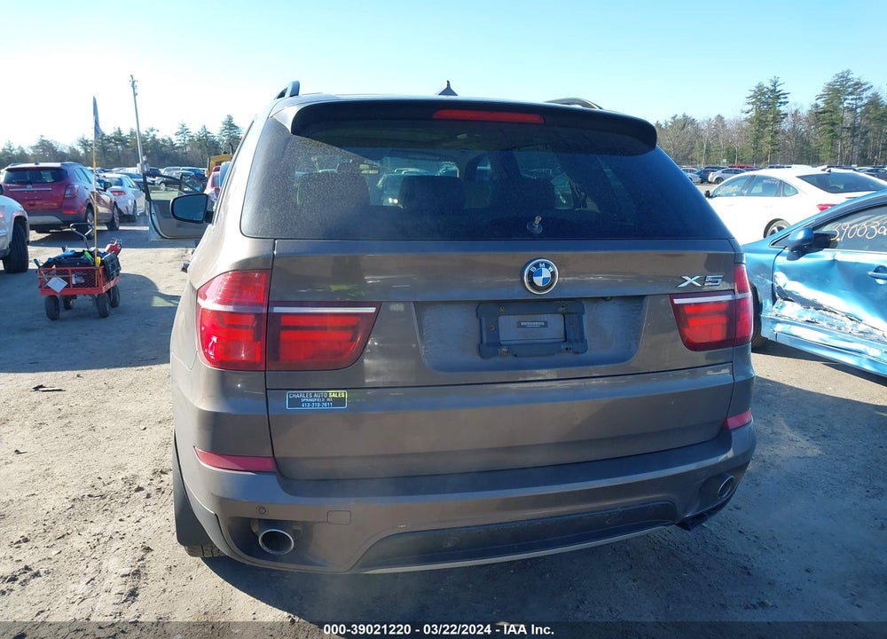 2012 BMW X5 XDRIVE35D VIN: 5UXZW0C53CL664338