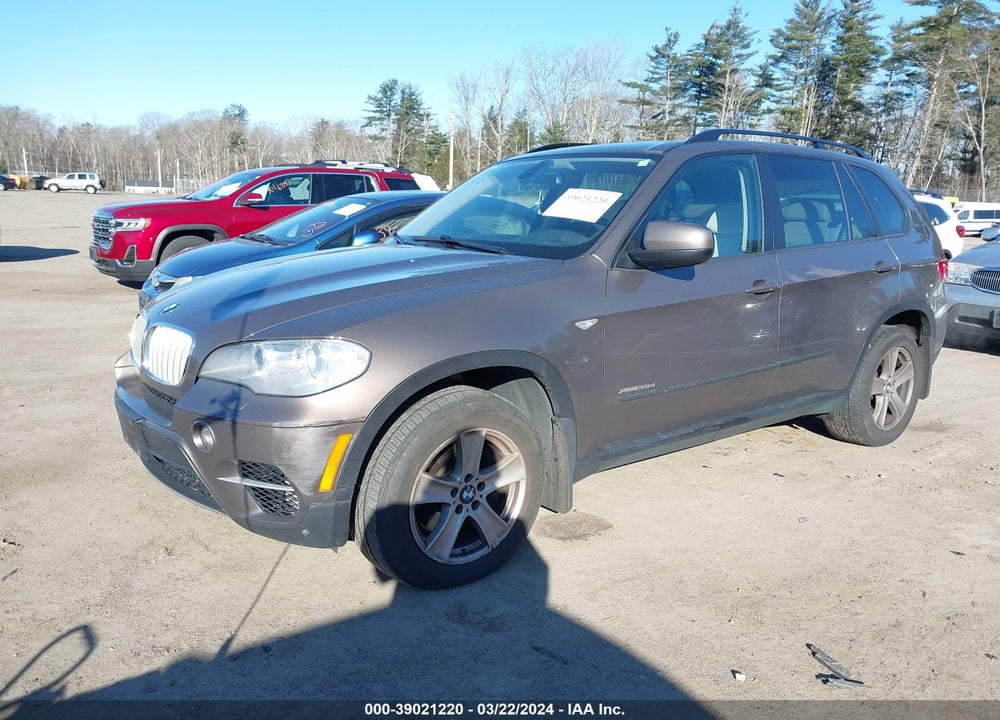 2012 BMW X5 XDRIVE35D VIN: 5UXZW0C53CL664338