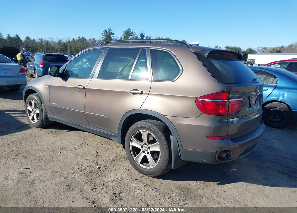 2012 BMW X5 XDRIVE35D VIN: 5UXZW0C53CL664338