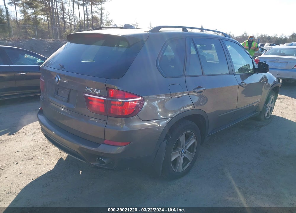 2012 BMW X5 XDRIVE35D VIN: 5UXZW0C53CL664338