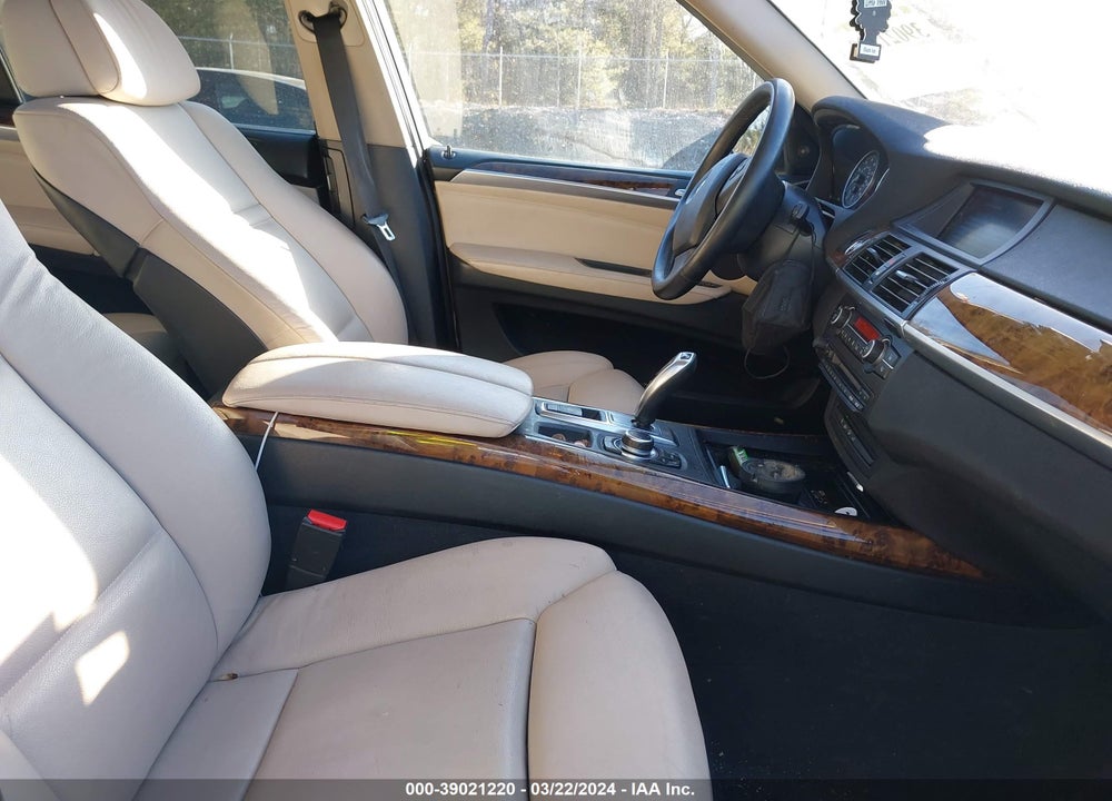 2012 BMW X5 XDRIVE35D VIN: 5UXZW0C53CL664338