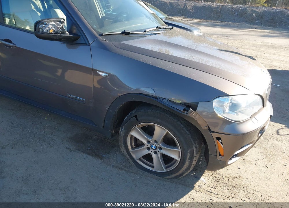2012 BMW X5 XDRIVE35D VIN: 5UXZW0C53CL664338