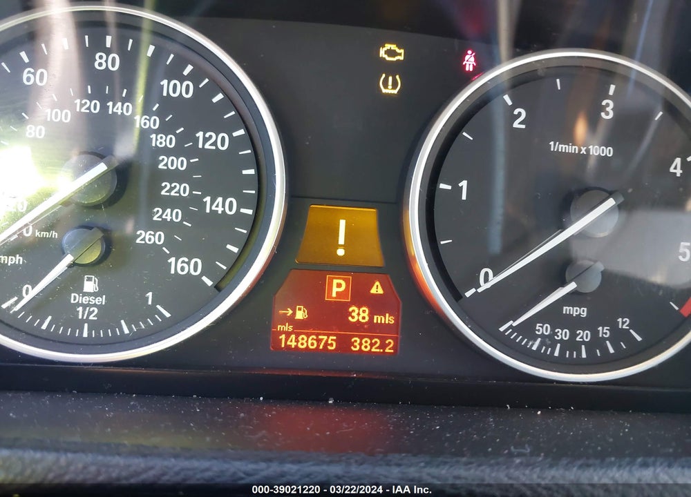 2012 BMW X5 XDRIVE35D VIN: 5UXZW0C53CL664338
