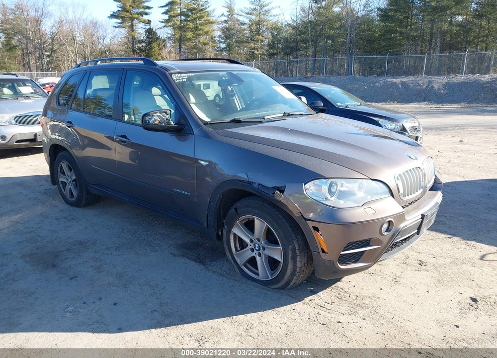 2012 BMW X5 XDRIVE35D VIN: 5UXZW0C53CL664338