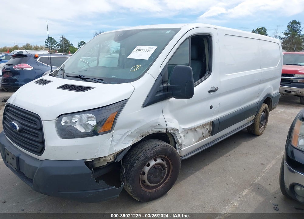 2018 FORD TRANSIT-150 VIN: 1FTYE1ZM2JKA90838