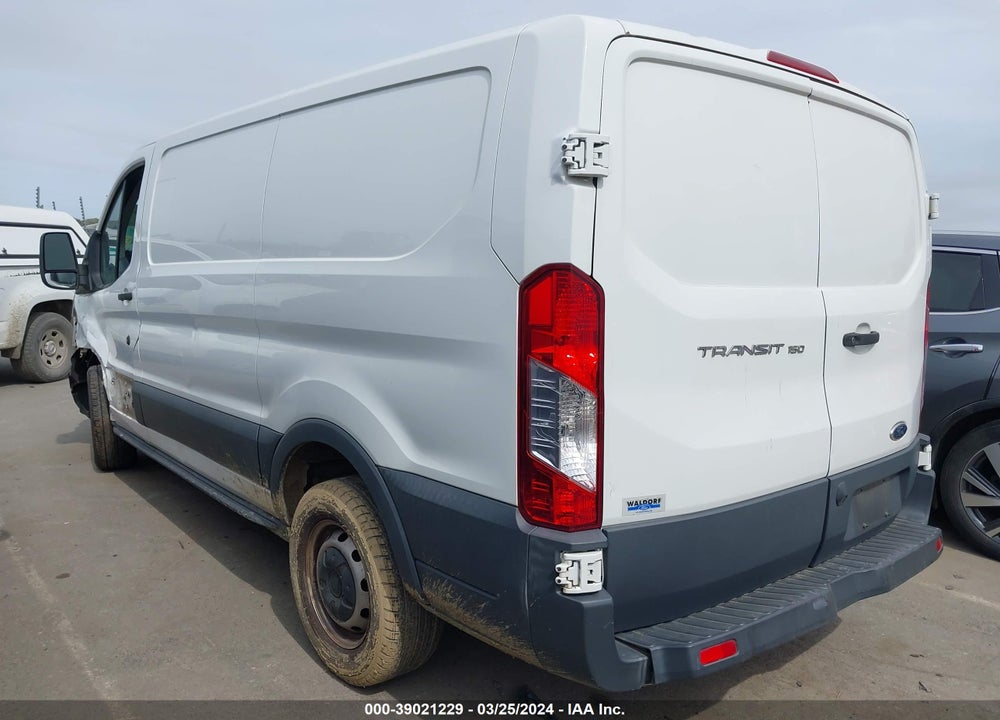 2018 FORD TRANSIT-150 VIN: 1FTYE1ZM2JKA90838