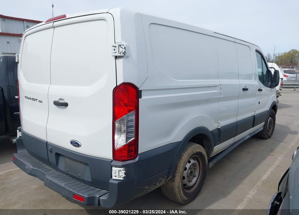2018 FORD TRANSIT-150 VIN: 1FTYE1ZM2JKA90838
