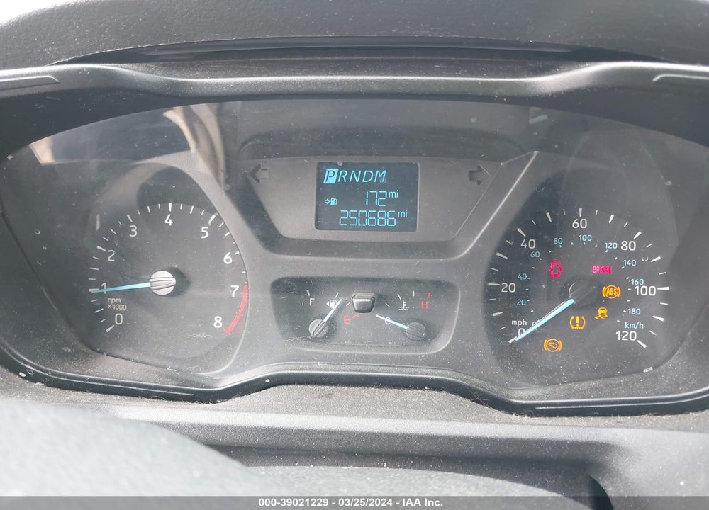 2018 FORD TRANSIT-150 VIN: 1FTYE1ZM2JKA90838