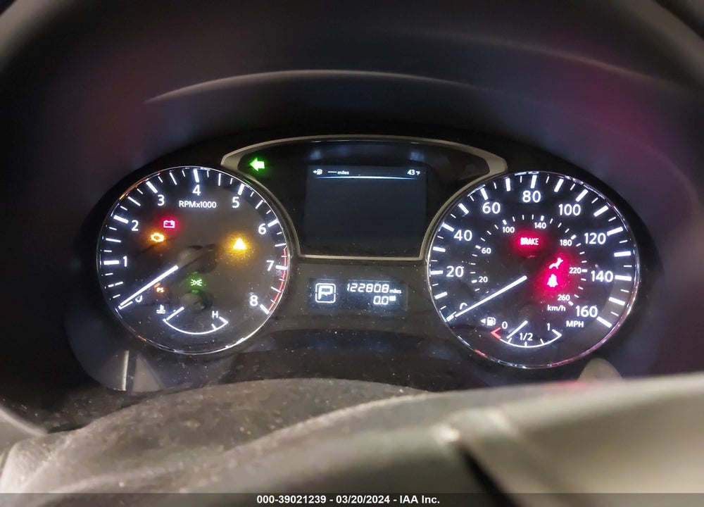 2013 NISSAN ALTIMA VIN: 1N4BL3AP1DN532563