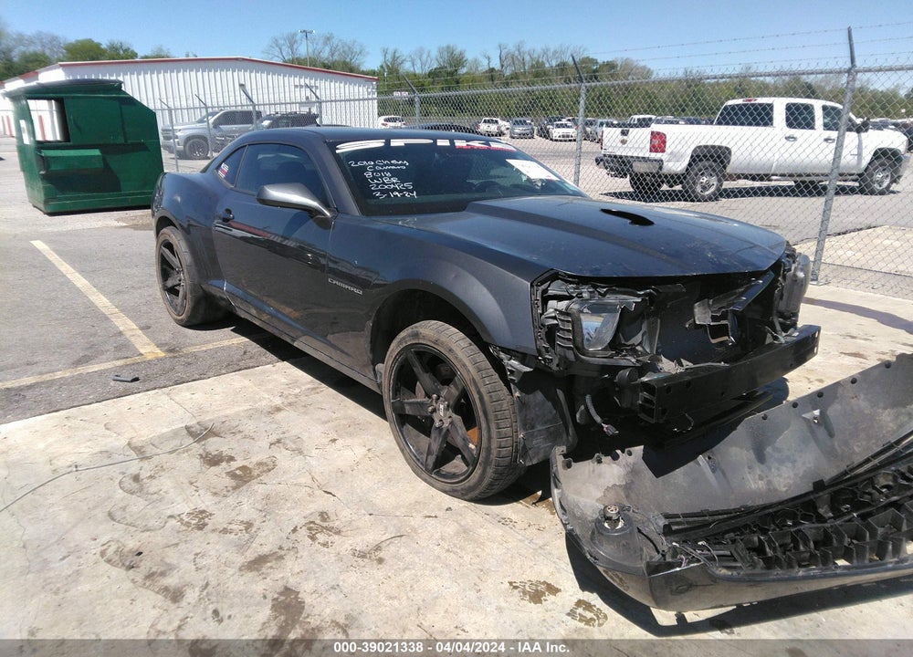 2010 CHEVROLET CAMARO 1SS VIN: 2G1FJ1EJ2A9200425